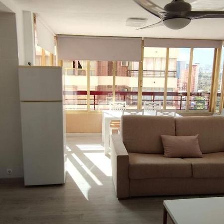 Precioso Apartamento Con Piscina Y Vistas Al Mar Mediterraneo. Benidorm Exteriör bild